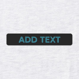 Bewerkbare omlijnde belettering met slagschaduw labels