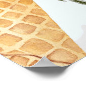 Bewerkbare, Opgeschepte Bruids Welkom poster (Hoek)