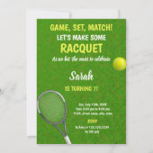 Bewerkbare Outdoor Sports Party Uitnodigen Kaart (Voorkant)