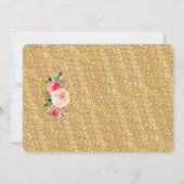 Bewerkbare Paardenfoto uitnodiging (Achterkant)