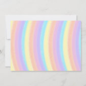 bewerkbare party-Kaart Kaart (Achterkant)