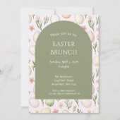 Bewerkbare Pasen Brunch Uitnodiging Direct Downloa (Voorkant)