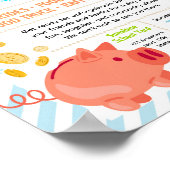 Bewerkbare Penny War Fondsenwervingsflyer Poster (Hoek)