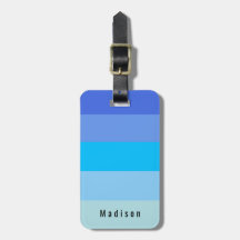 Bewerkbare Persoonlijke ☀️🍋 Helder blauwe Lentekl