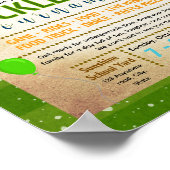Bewerkbare pickleball fondsenwervingsflyer poster (Hoek)