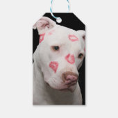 Bewerkbare Pitbull Lover Cadeaulabel (Voorkant)