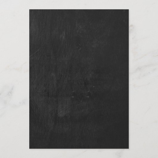 Bewerkbare pizzamenukaart Pizzaria Restaurantmenu Menu (Achterkant)