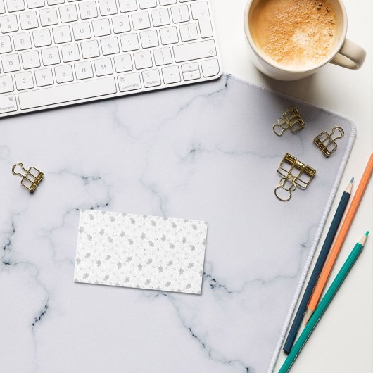 Bewerkbare PNG-Kaart – transparante rasterstructuu Visitekaartje