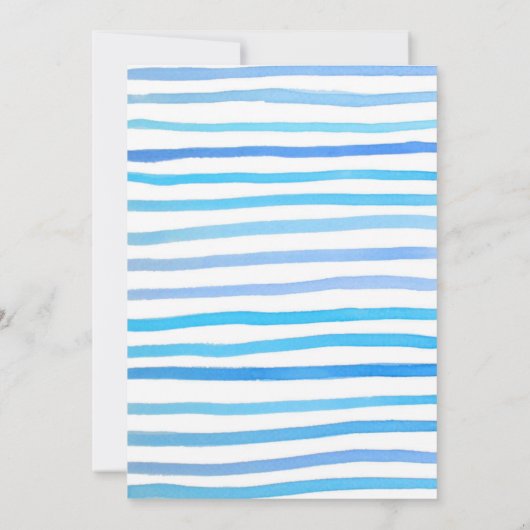 Bewerkbare Pool Party Verjaardagsfeestuitnodiging Kaart (Achterkant)