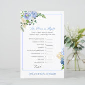 Bewerkbare prijs is het juiste Vrijgezellenfeest (Staand voorkant)