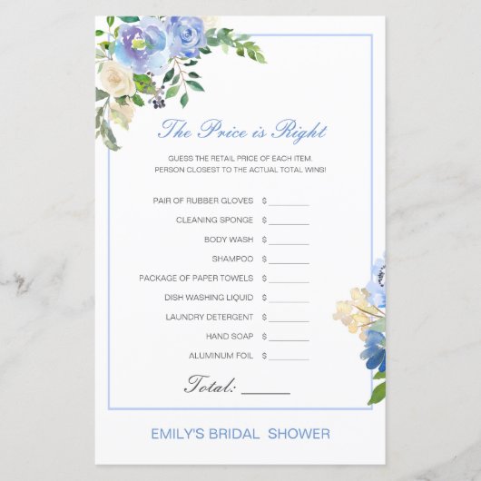 Bewerkbare prijs is het juiste Vrijgezellenfeest (Voorkant)