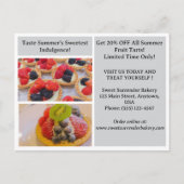 Bewerkbare promotie- en kortingsaanbiedingen Busin Briefkaart (Voorkant)