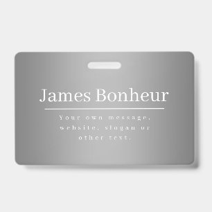 Bewerkbare promotionele sjabloon voor bedrijf enz. badge