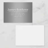 Bewerkbare promotionele Sjabloon voor bedrijven, e (Voorkant / Achterkant)