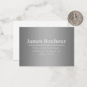 Bewerkbare promotionele Sjabloon voor bedrijven, e (Voorkant / Achterkant in situ)