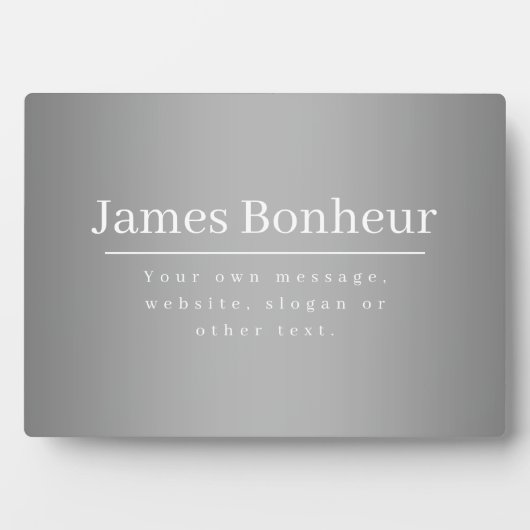 Bewerkbare promotionele Sjabloon voor bedrijven, e Fotoplaat (voorkant)