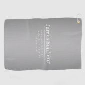 Bewerkbare promotionele Sjabloon voor bedrijven, e Golfhanddoek (Horizontaal)