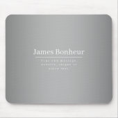 Bewerkbare promotionele Sjabloon voor bedrijven, e Muismat (Voorkant)