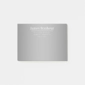 Bewerkbare promotionele Sjabloon voor bedrijven, e Post-it® Notes (Voorkant)