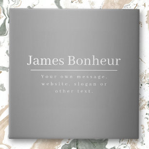 Bewerkbare promotionele Sjabloon voor bedrijven, e Tegeltje