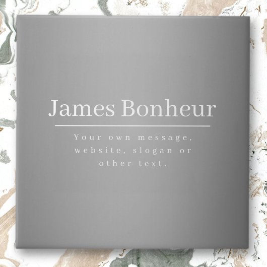 Bewerkbare promotionele Sjabloon voor bedrijven, e Tegeltje