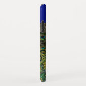 Bewerkbare Proud Peacock Blues en Greens Case-Mate iPhone Case (Achterkant/rechts)