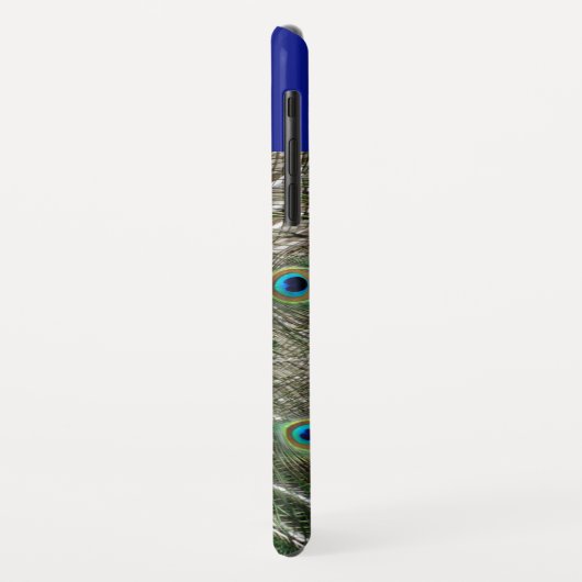 Bewerkbare Proud Peacock Blues en Greens Case-Mate iPhone Case (Achterkant/links)