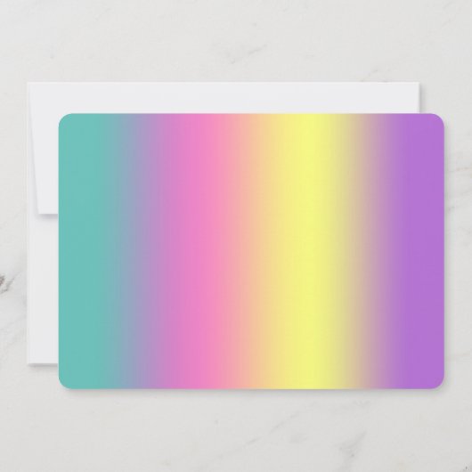 Bewerkbare Puppy Verjaardag Foto uitnodiging (Achterkant)