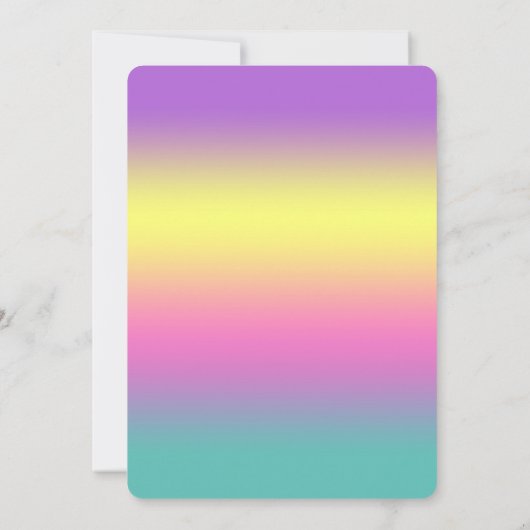 bewerkbare puppy verjaardagsuitnodiging kaart (Achterkant)