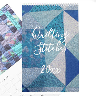 Bewerkbare quilt fotografie Fotografie heel jaar Kalender