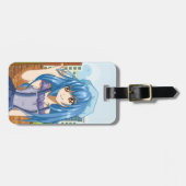 Bewerkbare quotes-liefhebbers bagagelabel (Voorkant horizontaal)