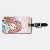 Bewerkbare quotes-liefhebbers bagagelabel (Voorkant horizontaal)