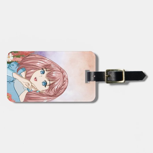 Bewerkbare quotes-liefhebbers bagagelabel (Voorkant horizontaal)