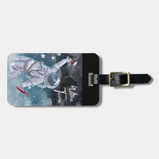 Bewerkbare quotes-liefhebbers bagagelabel (Voorkant horizontaal)