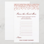 Bewerkbare Raad de Sweet Mess, Dirty Diaper (Voorkant / Achterkant)