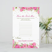 Bewerkbare Raad de Sweet Mess, Dirty Diaper (Staand voorkant)