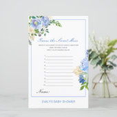 Bewerkbare Raad de Sweet Mess, Dirty Diaper (Staand voorkant)