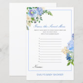 Bewerkbare Raad de Sweet Mess, Dirty Diaper (Voorkant / Achterkant)