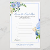 Bewerkbare Raad de Sweet Mess, Dirty Diaper (Voorkant)