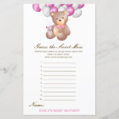 Bewerkbare Raad de Sweet Mess, Dirty Diaper (Voorkant)