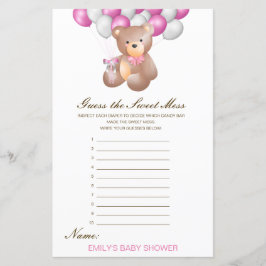 Bewerkbare Raad de Sweet Mess, Dirty Diaper