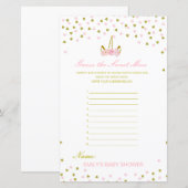 Bewerkbare Raad de Sweet Mess, Dirty Diaper (Voorkant / Achterkant)