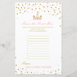 Bewerkbare Raad de Sweet Mess, Dirty Diaper