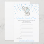 Bewerkbare Raad de Sweet Mess, Dirty Diaper (Voorkant / Achterkant)