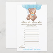 Bewerkbare Raad de Sweet Mess, Dirty Diaper (Voorkant / Achterkant)