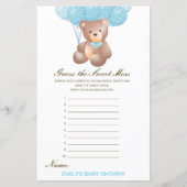 Bewerkbare Raad de Sweet Mess, Dirty Diaper (Voorkant)