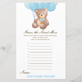 Bewerkbare Raad de Sweet Mess, Dirty Diaper