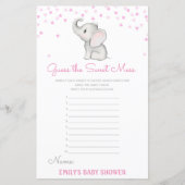 Bewerkbare Raad de Sweet Mess, Dirty Diaper (Voorkant)