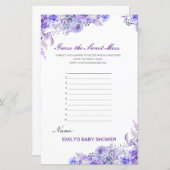 Bewerkbare Raad de Sweet Mess, Dirty Diaper (Voorkant / Achterkant)