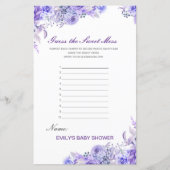 Bewerkbare Raad de Sweet Mess, Dirty Diaper (Voorkant)